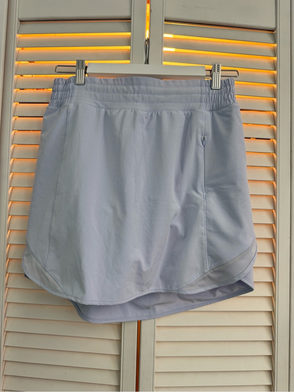 Lululemon Lilac Athletic Skort